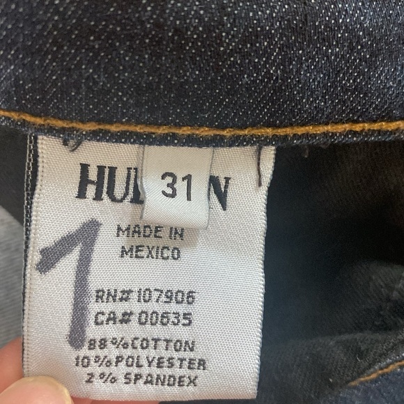 Hudson jeans Nico Midrise Super Skinny Jeans Size 31 - Picture 9 of 12